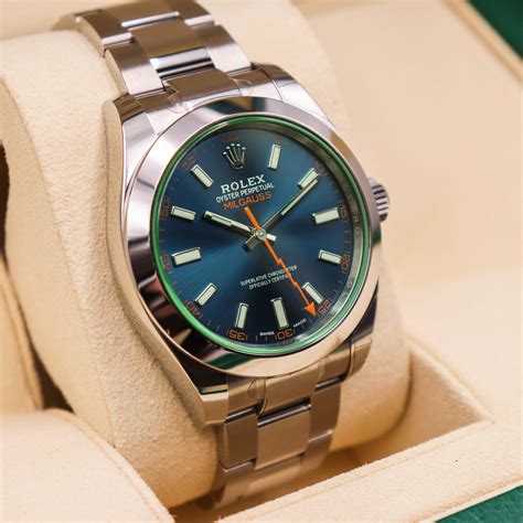 rolex milgause z blue|rolex z blue model.